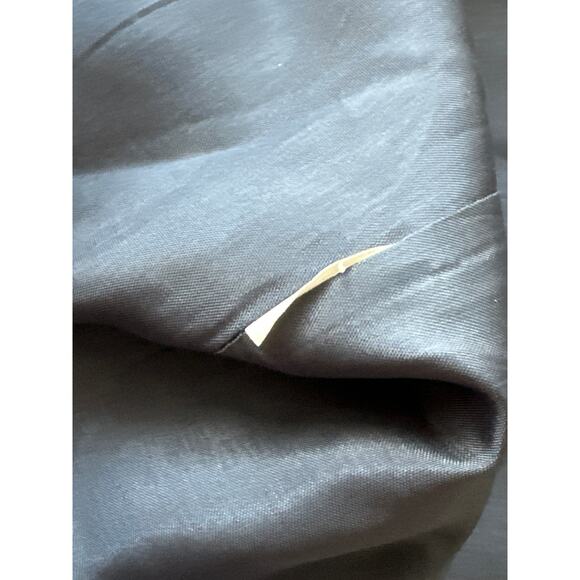 Vineyard Vines 100%Silk Sleeveless Top S Navy Pink White Paisley Print Coastal - Picture 6 of 9